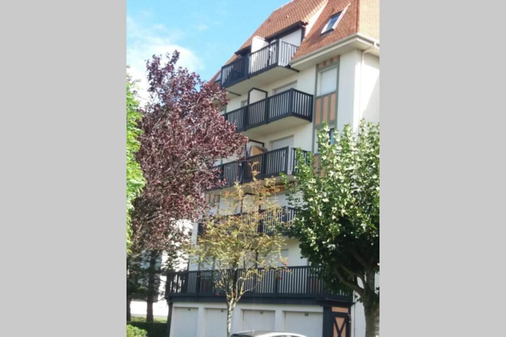 T2 Cosy/Balcon Sud Ouest/300M-Mer/Villers Sur Mer Exterior photo