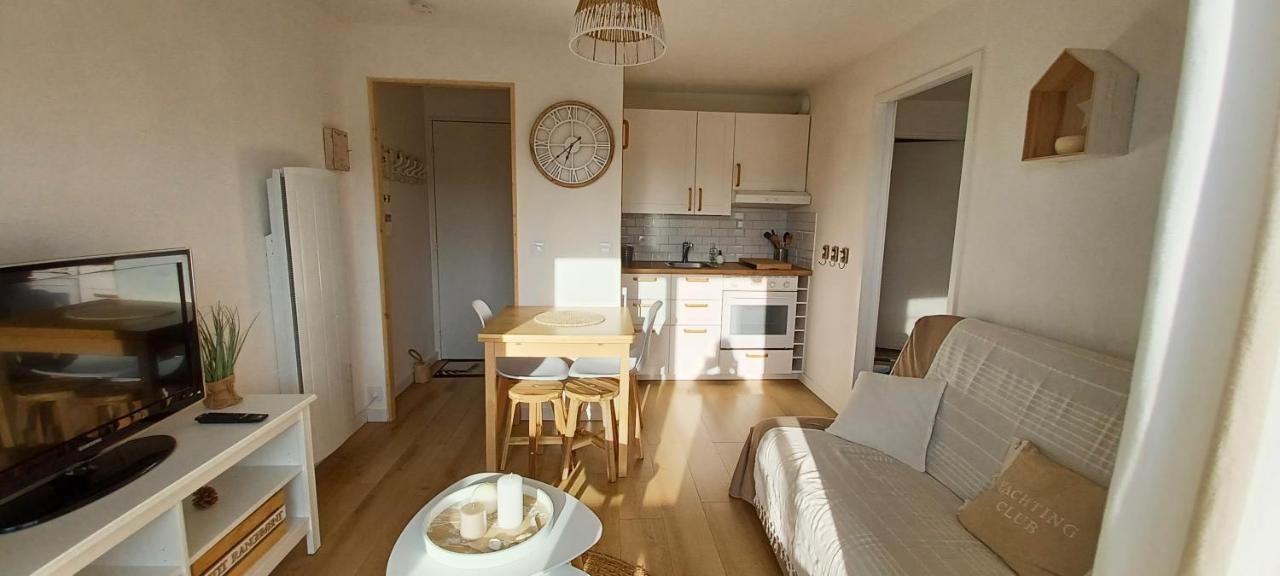T2 Cosy/Balcon Sud Ouest/300M-Mer/Villers Sur Mer Exterior photo