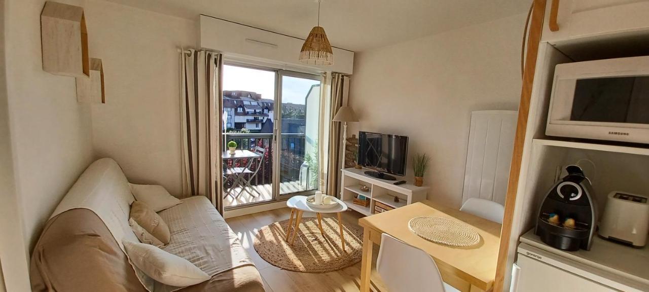 T2 Cosy/Balcon Sud Ouest/300M-Mer/Villers Sur Mer Exterior photo
